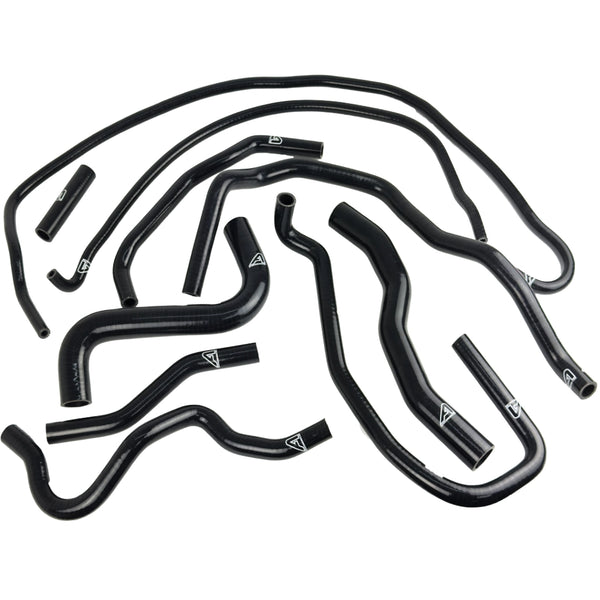 Ford Fiesta ST150 MK6 Facelift ST 150 Radiator Coolant Hoses - 10 Piece Kit Auto Silicone Hoses