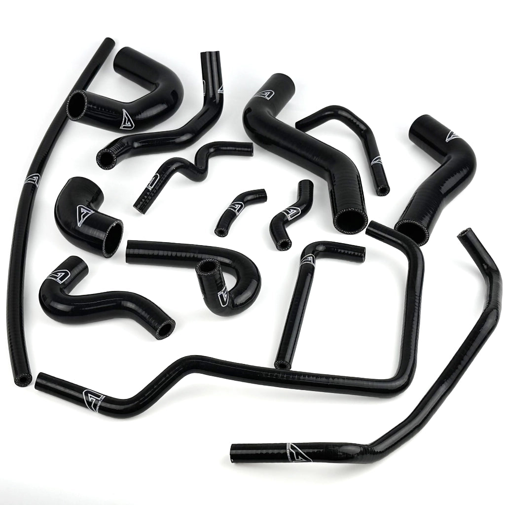 Mazda MX5 1.6 MK1 NA Silicone Coolant Hoses - 15 Piece Kit Auto Silicone Hoses