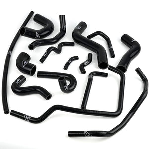 Mazda MX5 1.6 MK1 NA Silicone Coolant Hoses - 15 Piece Kit Auto Silicone Hoses