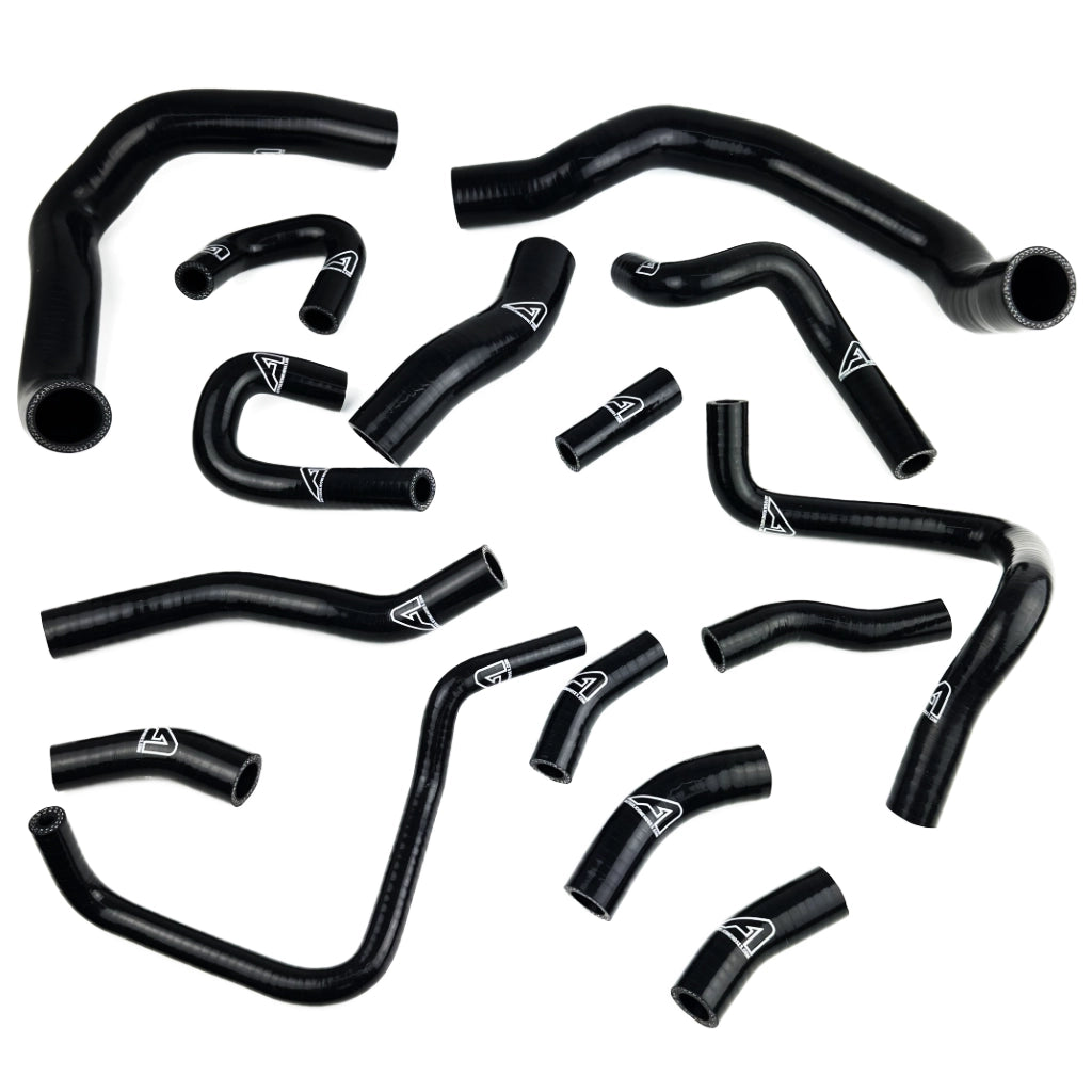 BMW MINI Cooper S R53 R52 MK1 Silicone Radiator Coolant Hoses - 15 Piece Kit Auto Silicone Hoses