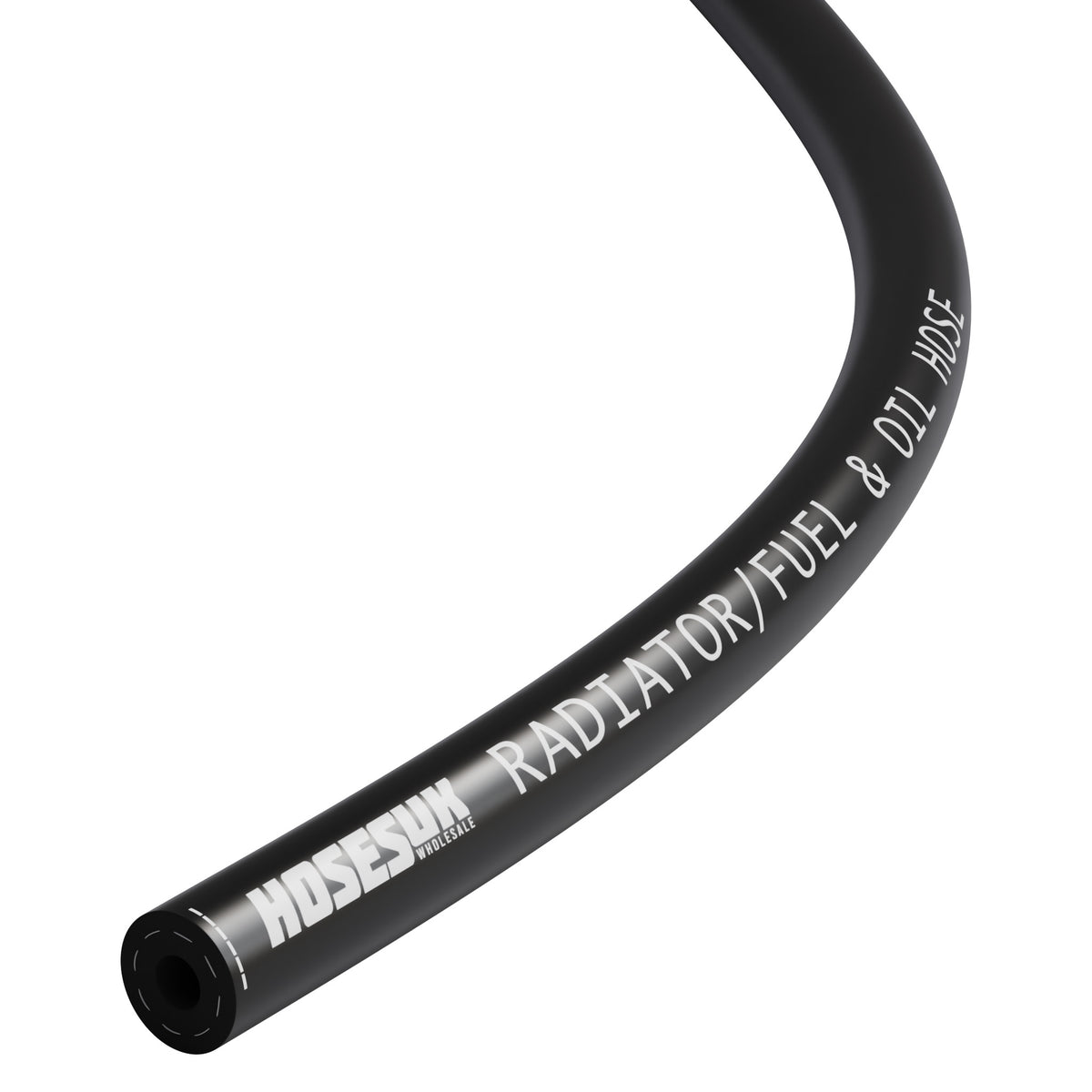 Rubber Multi Purpose Fuel & Oil Hose Hoses UK 5mm 1 Metre