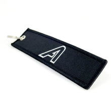 ASH Jet Tag Key Chain Auto Silicone Hoses