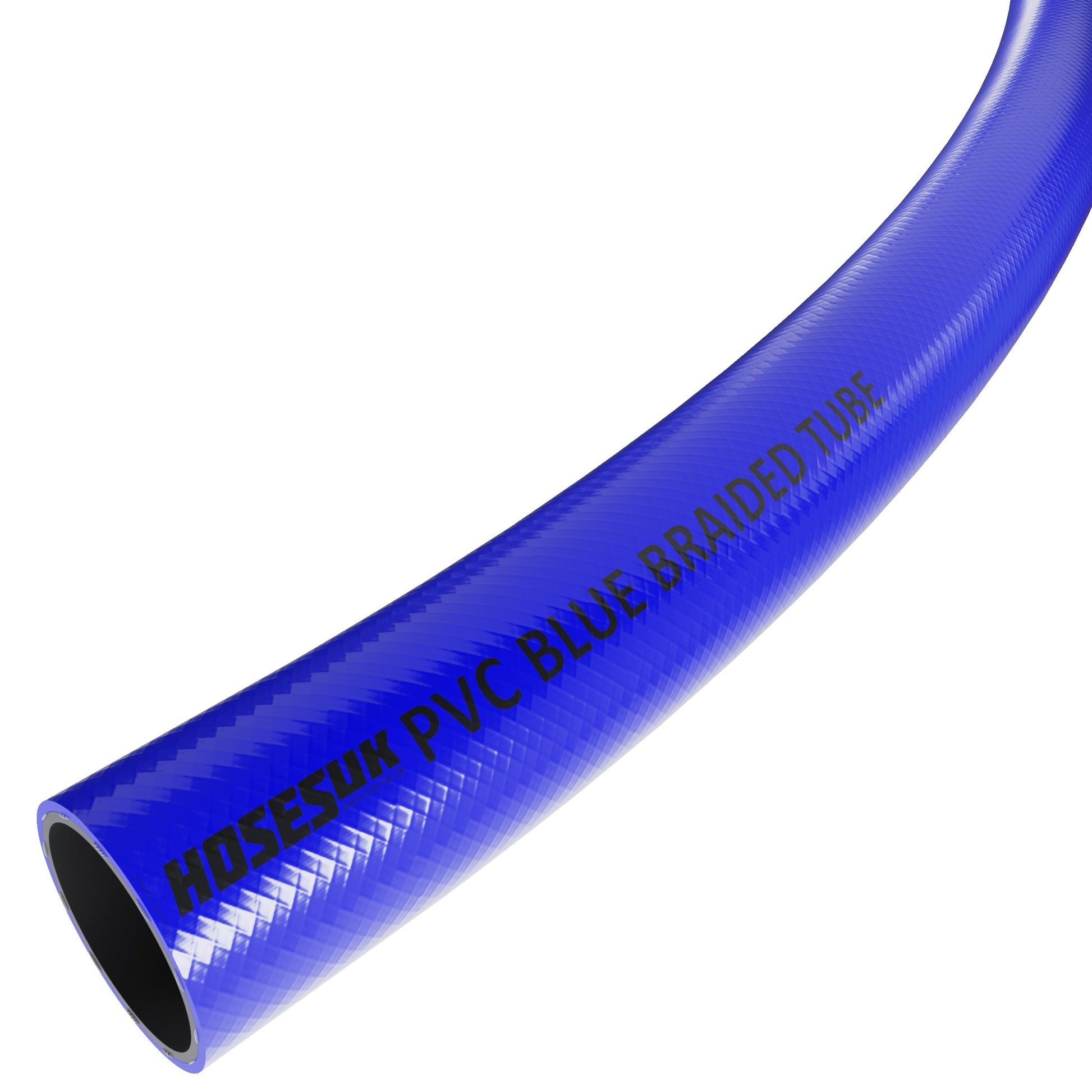 12.5mm ID PVC Reinforced Blue Hose Hoses UK