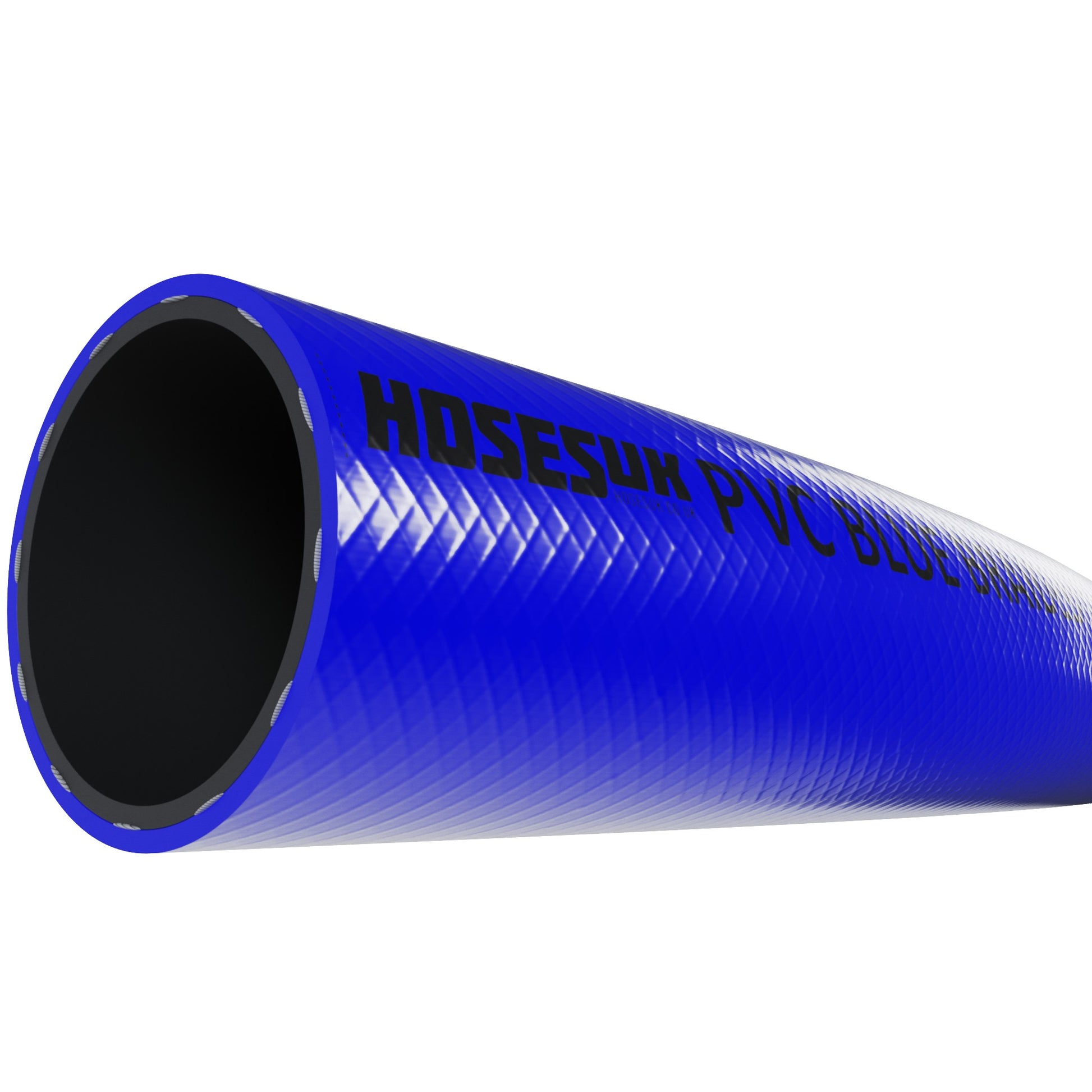 10mm ID PVC Reinforced Blue Hose  Hoses UK   