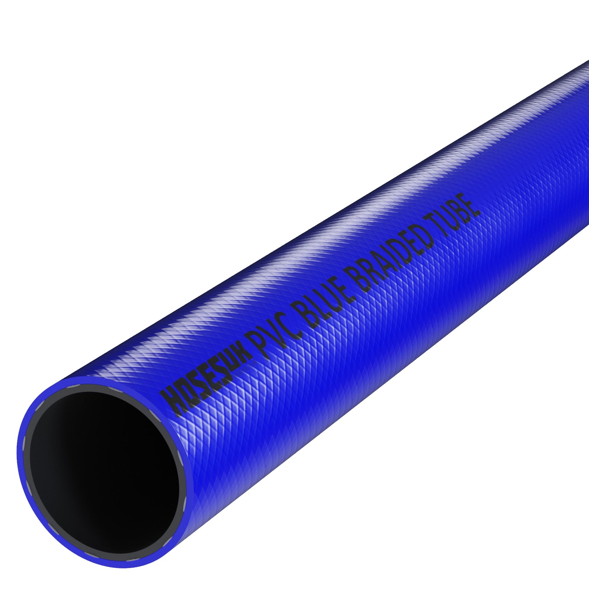 12.5mm ID PVC Reinforced Blue Hose Hoses UK