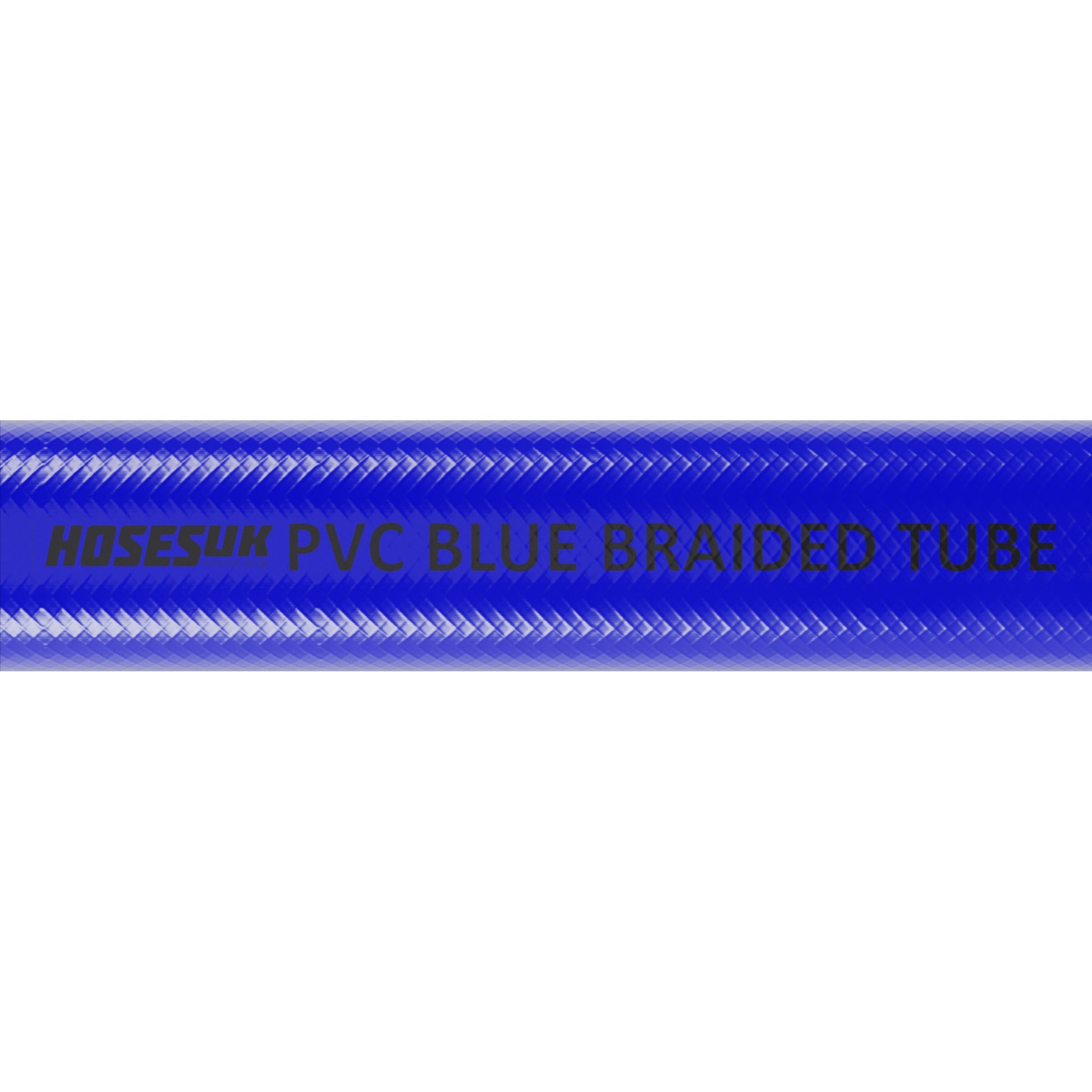 12.5mm ID PVC Reinforced Blue Hose Hoses UK