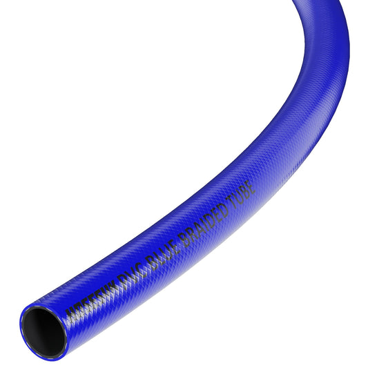 13mm ID PVC Reinforced Blue Hose  Hoses UK   