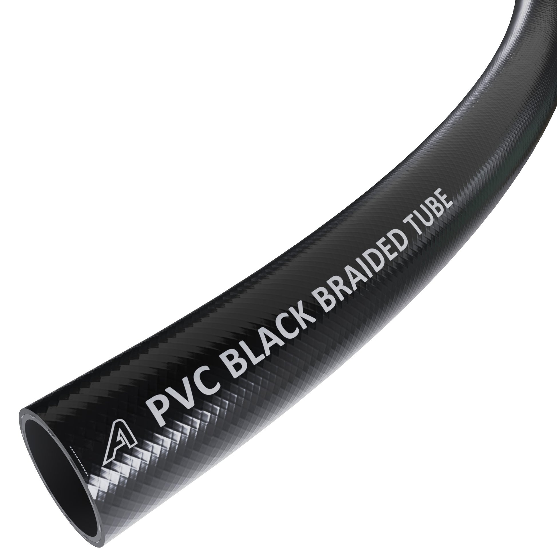 19mm ID PVC Reinforced Black Hose Hoses UK