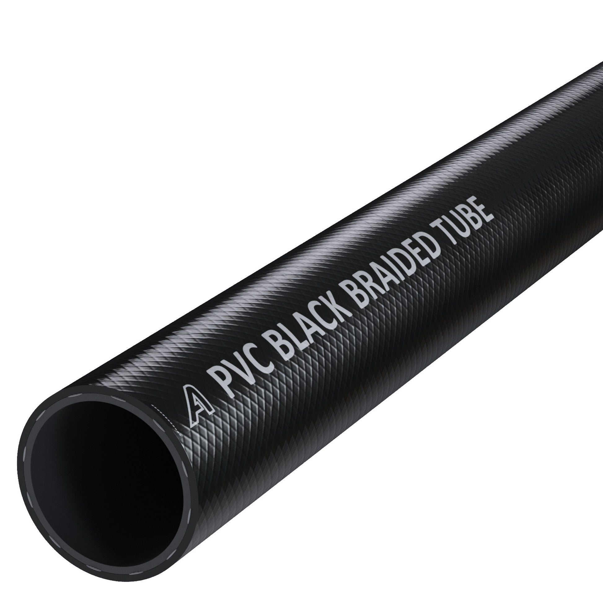 10mm ID PVC Reinforced Black Hose Hoses UK