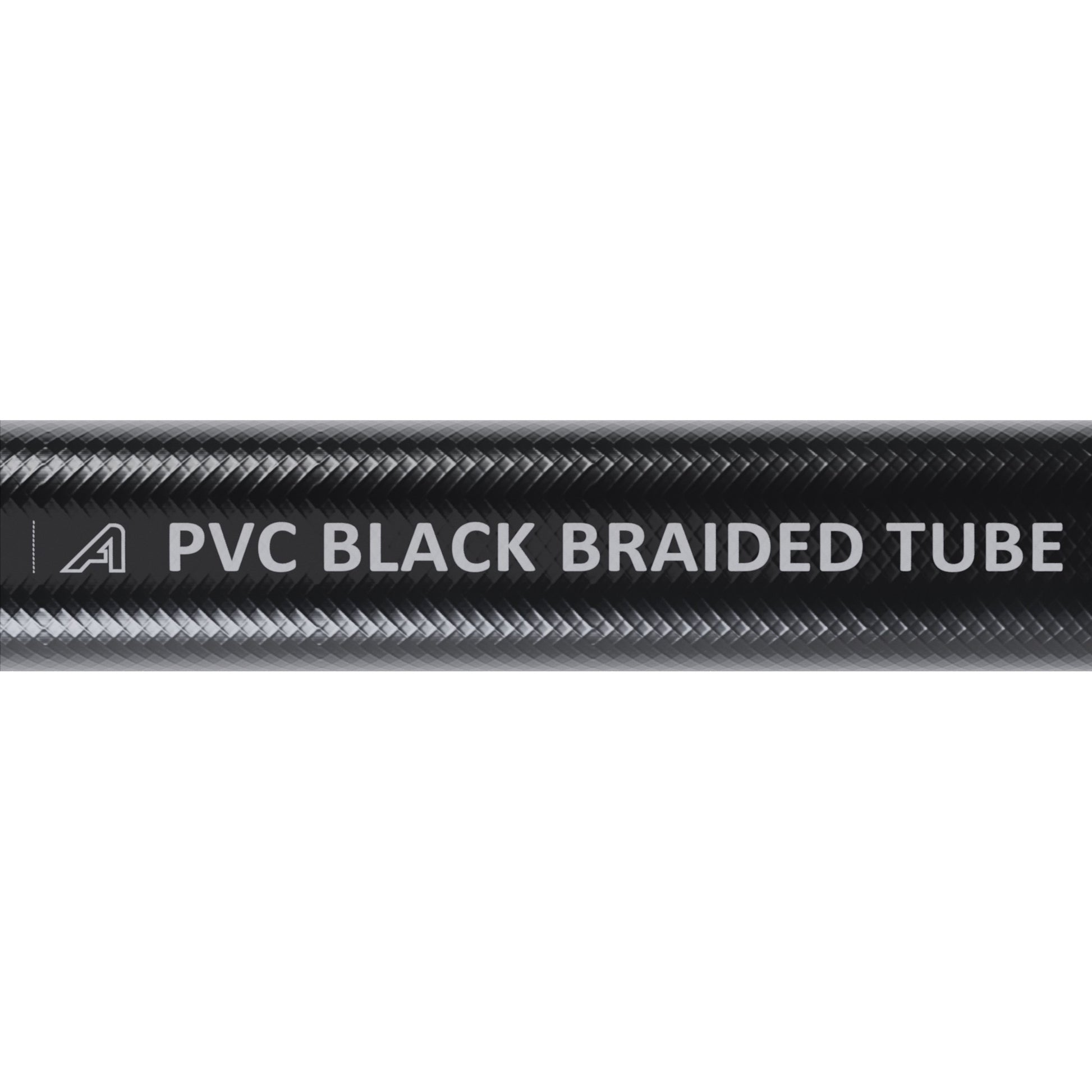 10mm ID PVC Reinforced Black Hose Hoses UK