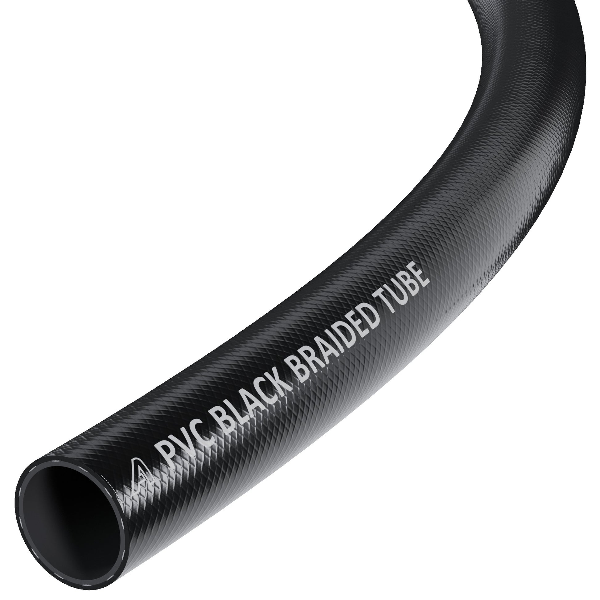 19mm ID PVC Reinforced Black Hose  Hoses UK   