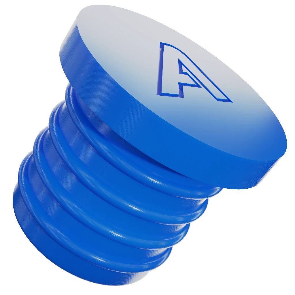 Blue Plastic Blanking Hose Bung Tools Auto Silicone Hoses