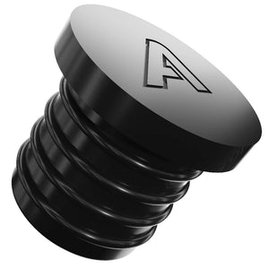 Plastic Blanking Hose Bung Tools Auto Silicone Hoses 8mm Black