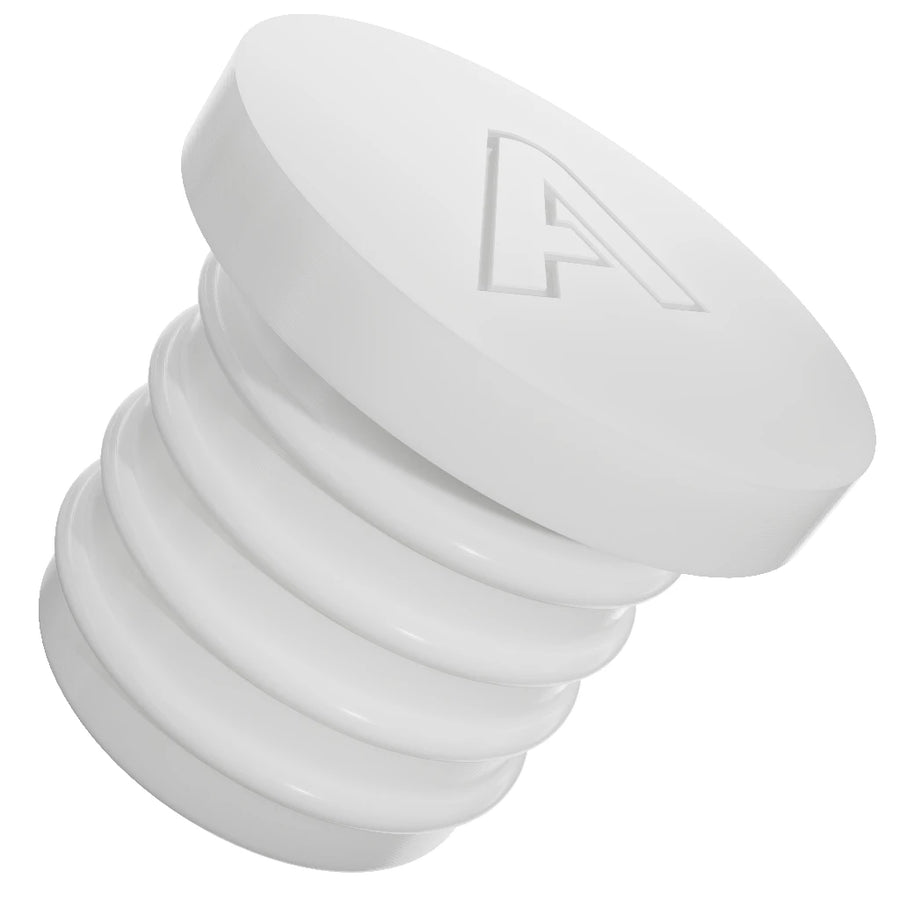 Plastic Blanking Hose Bung &ndash; White
