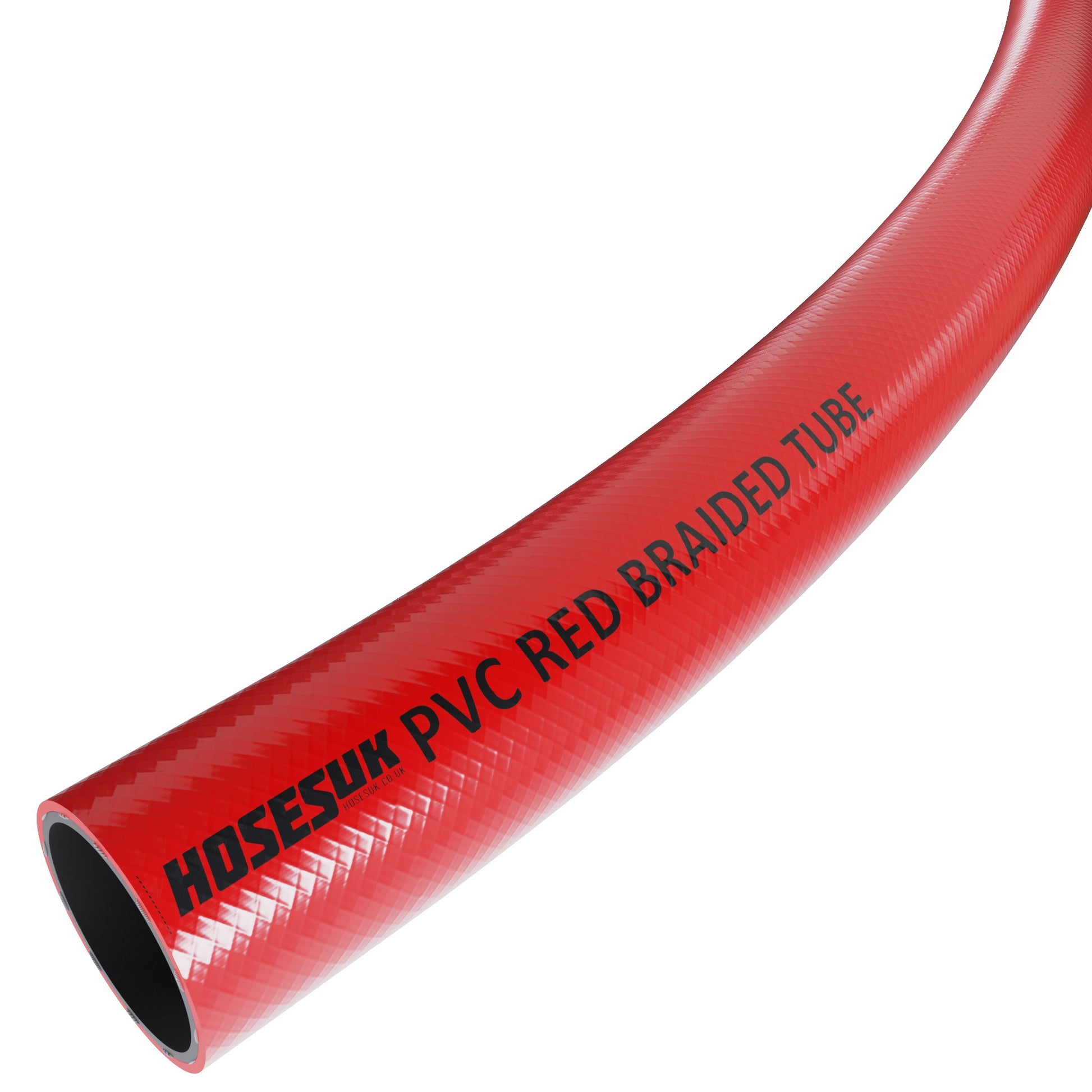 10mm ID PVC Reinforced Red Hose  Hoses UK   