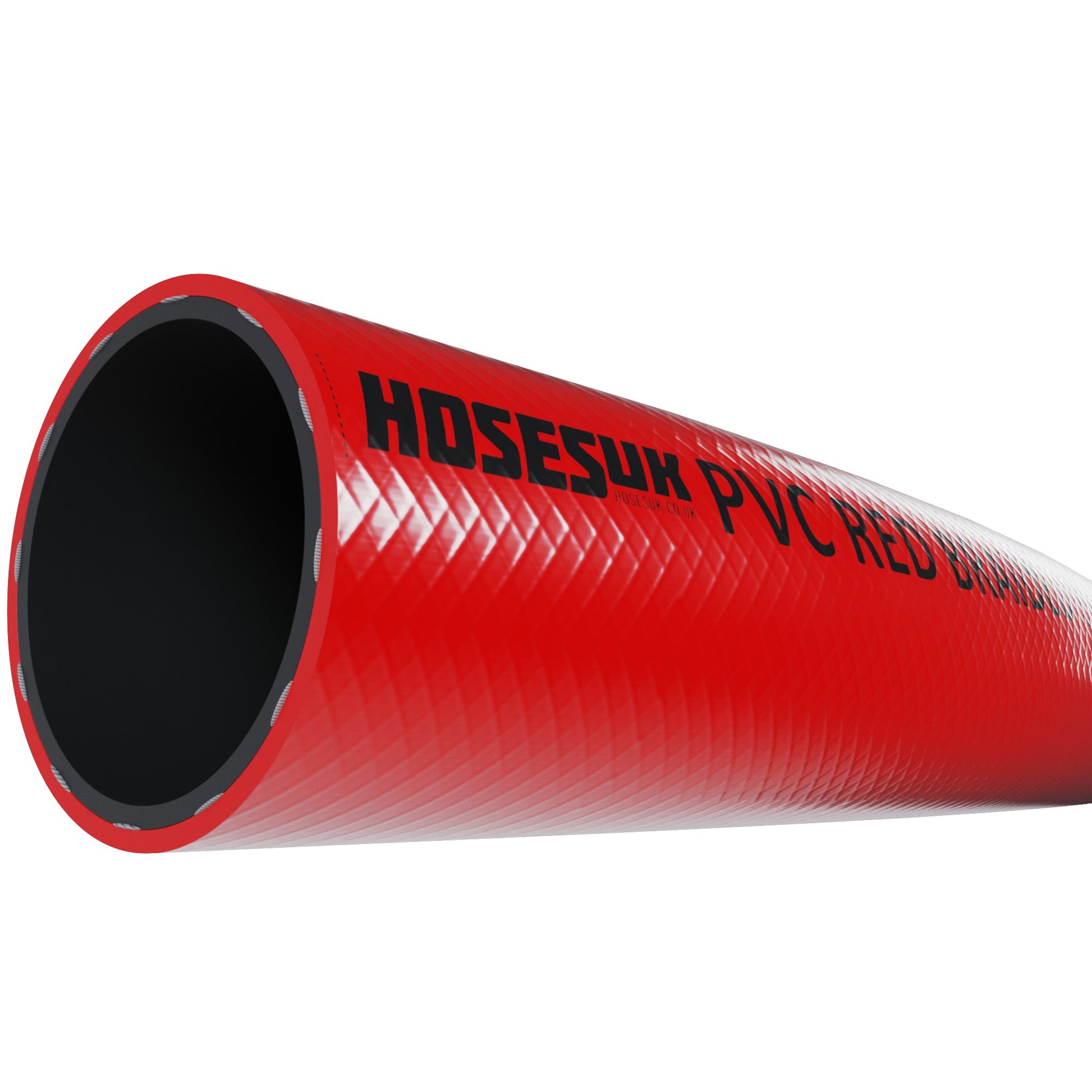 12.5mm ID PVC Reinforced Red Hose Hoses UK