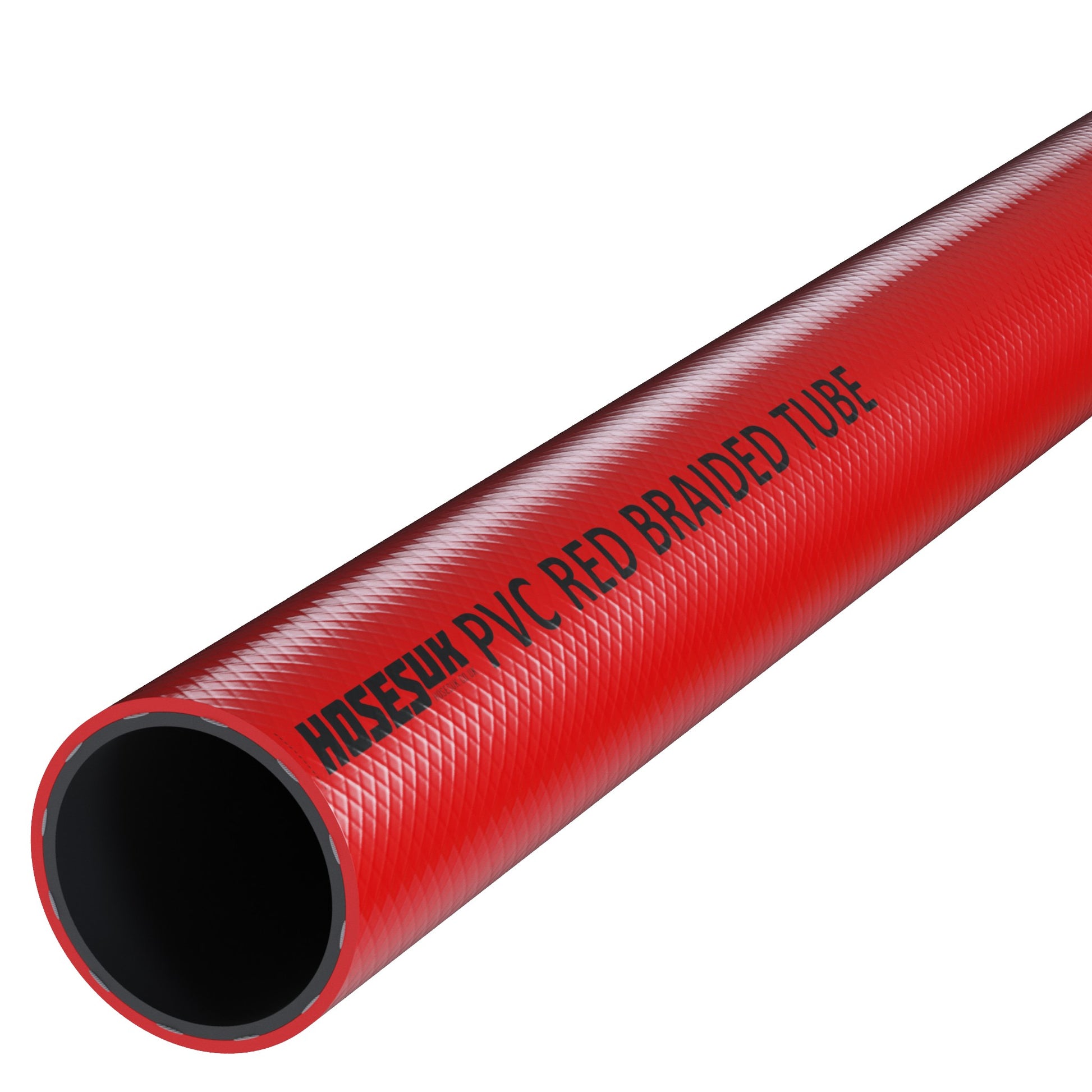 10mm ID PVC Reinforced Red Hose  Hoses UK   