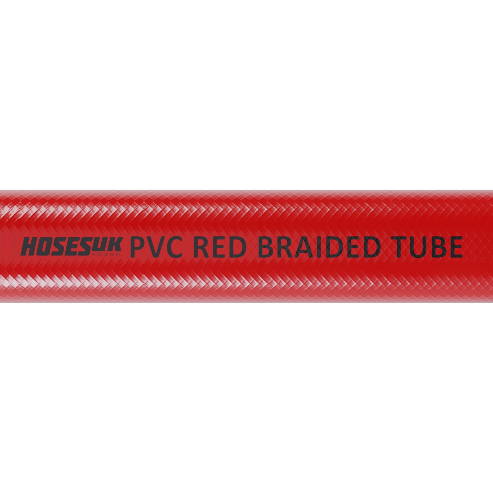 10mm ID PVC Reinforced Red Hose  Hoses UK   