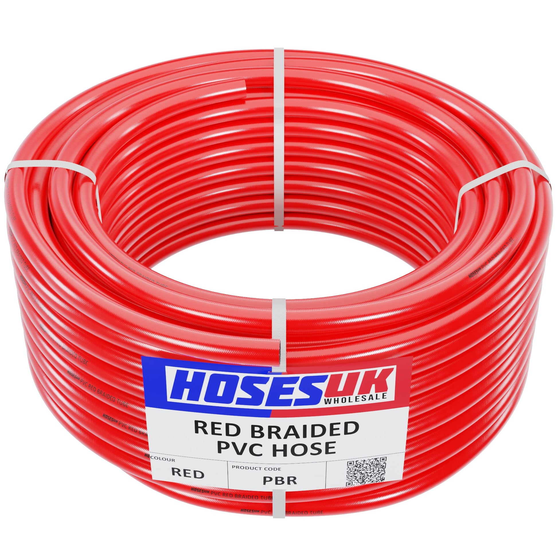 13mm ID PVC Reinforced Red Hose  Hoses UK   