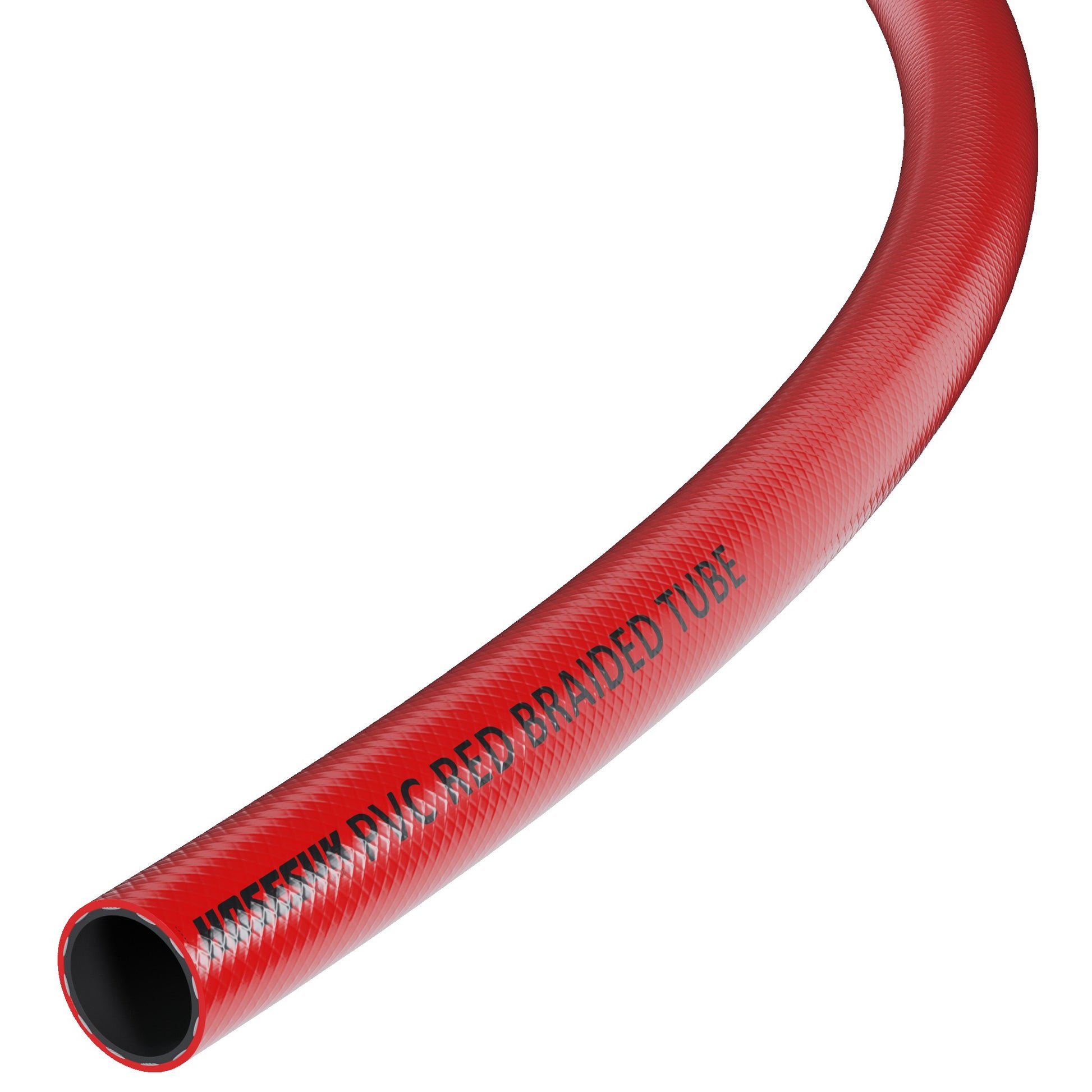 13mm ID PVC Reinforced Red Hose  Hoses UK   