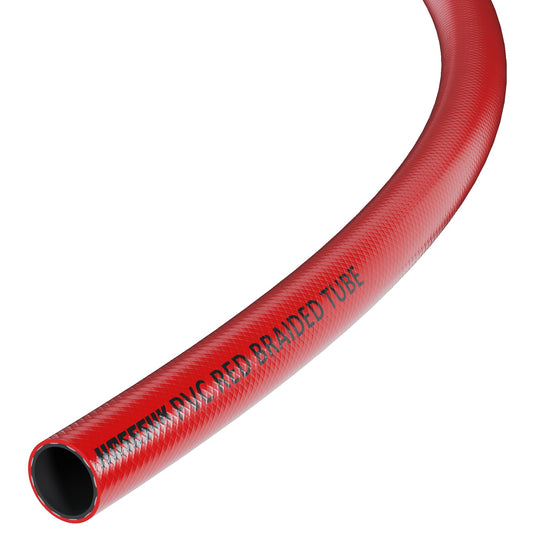 12.5mm ID PVC Reinforced Red Hose Hoses UK