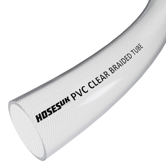 PVC Reinforced Clear Hose PVC Hoses Hoses UK