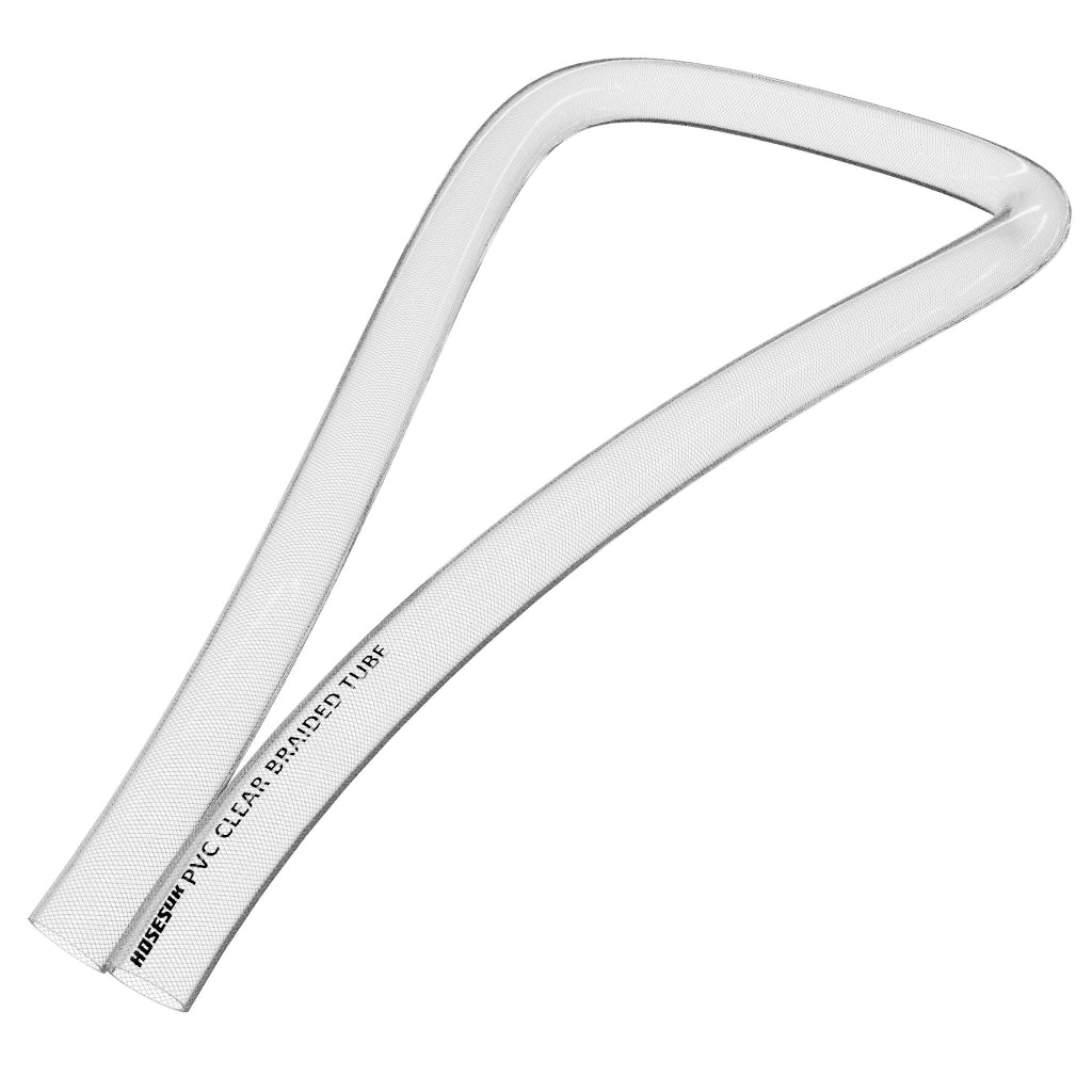 PVC Reinforced Clear Hose PVC Hoses Hoses UK