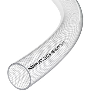 32mm ID PVC Reinforced Clear Hose PVC Hoses Hoses UK