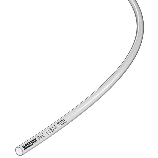 PVC Unreinforced Clear Hose PVC Hoses Hoses UK 5mm 1 Metre