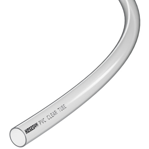 PVC Unreinforced Clear Hose