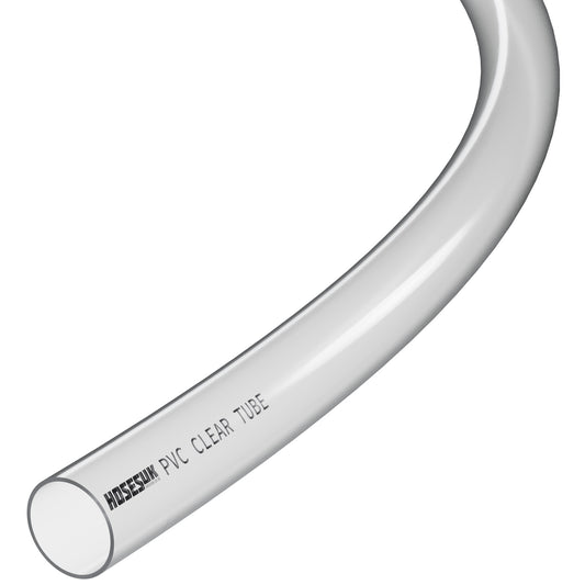 PVC Unreinforced Clear Hose PVC Hoses Hoses UK 16mm 1 Metre