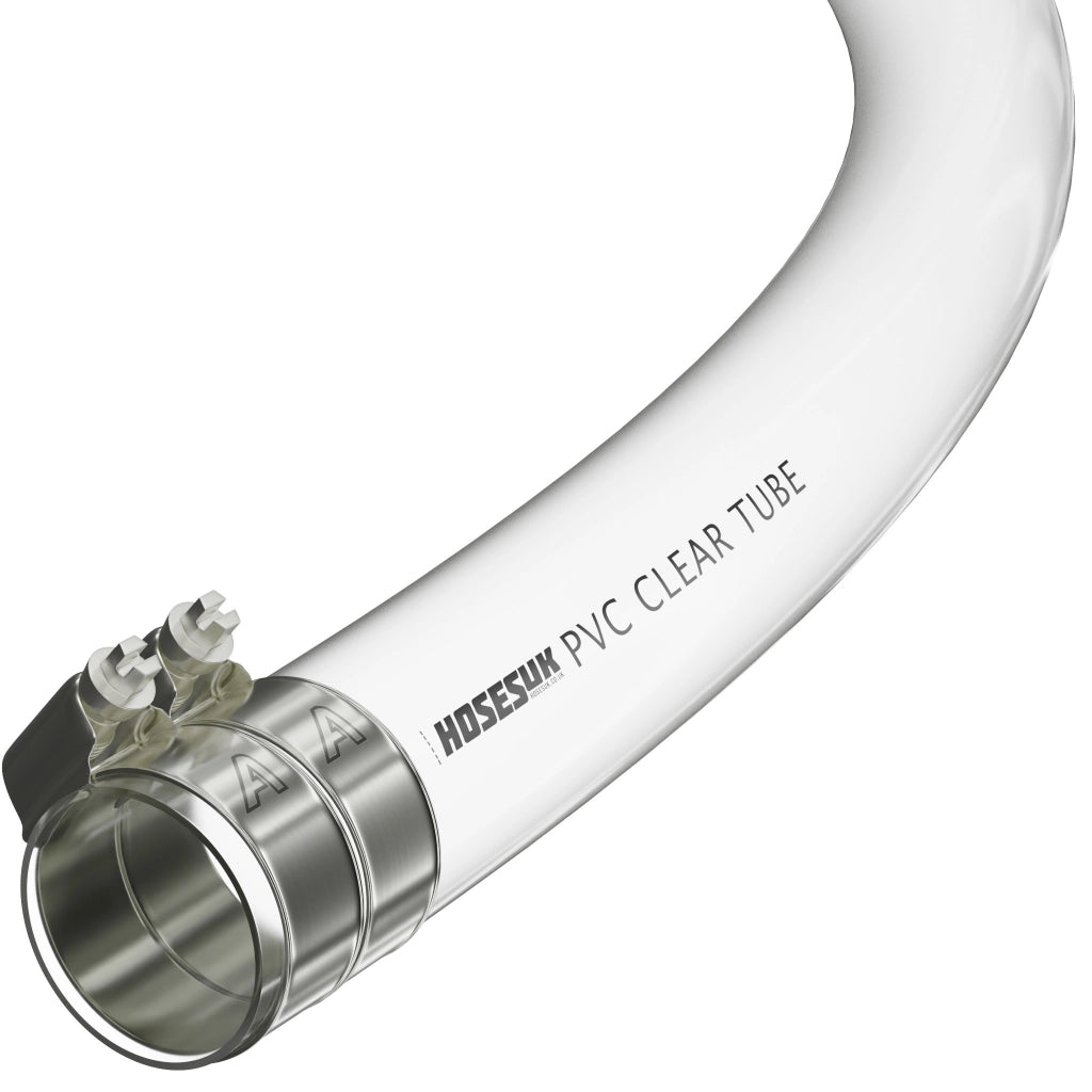 PVC Unreinforced Clear Hose PVC Hoses Hoses UK