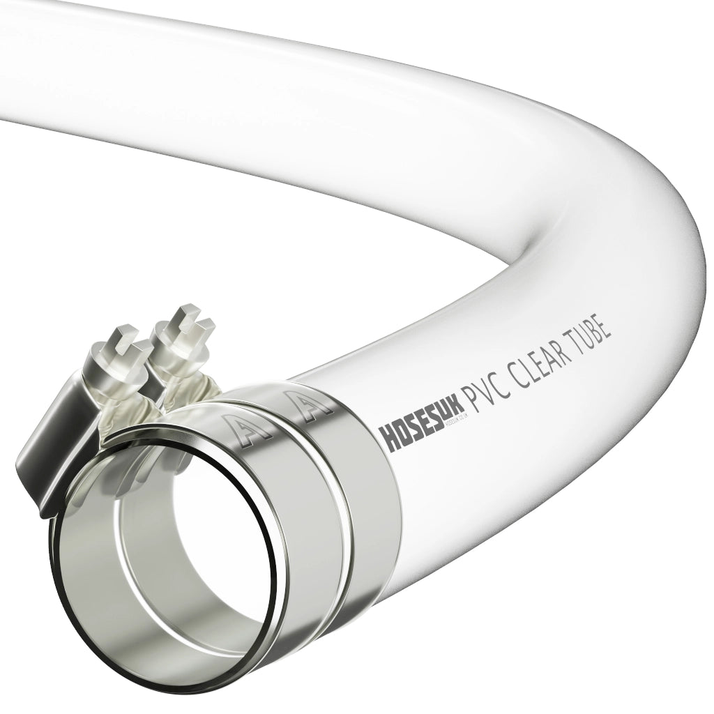 PVC Unreinforced Clear Hose PVC Hoses Hoses UK