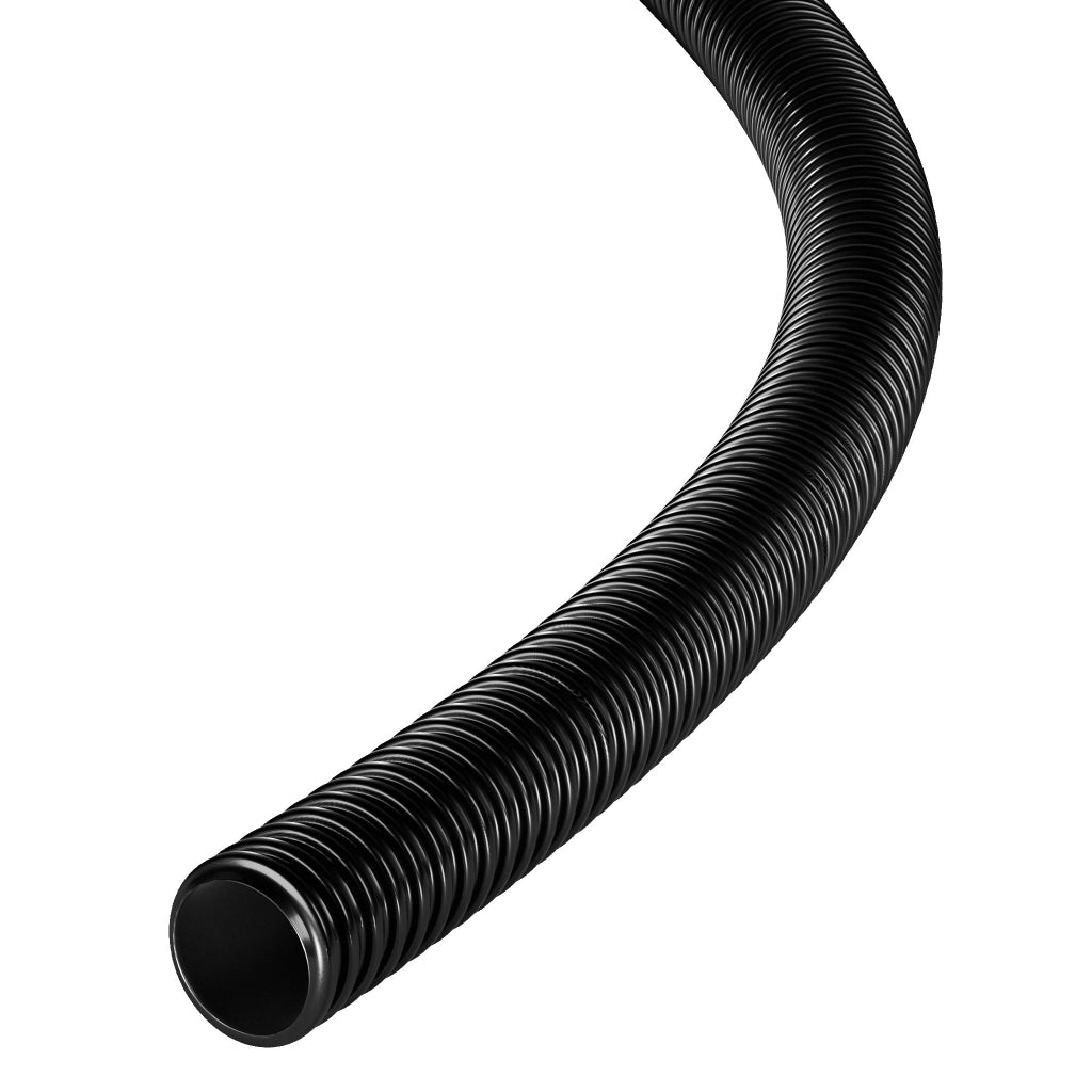 Black Corrugated PVC Reinforced Flexible Ducting