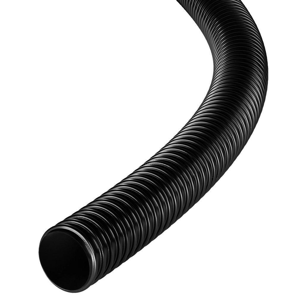 Black Corrugated PVC Reinforced Flexible Ducting