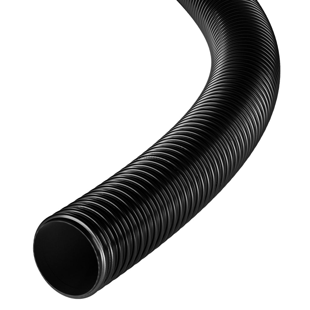 Black Corrugated PVC Reinforced Flexible Ducting