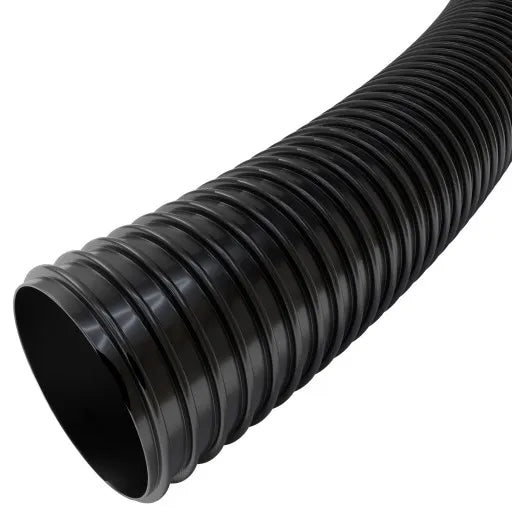 50mm ID Black Flexible Pond Hose PVC Hoses Hoses UK