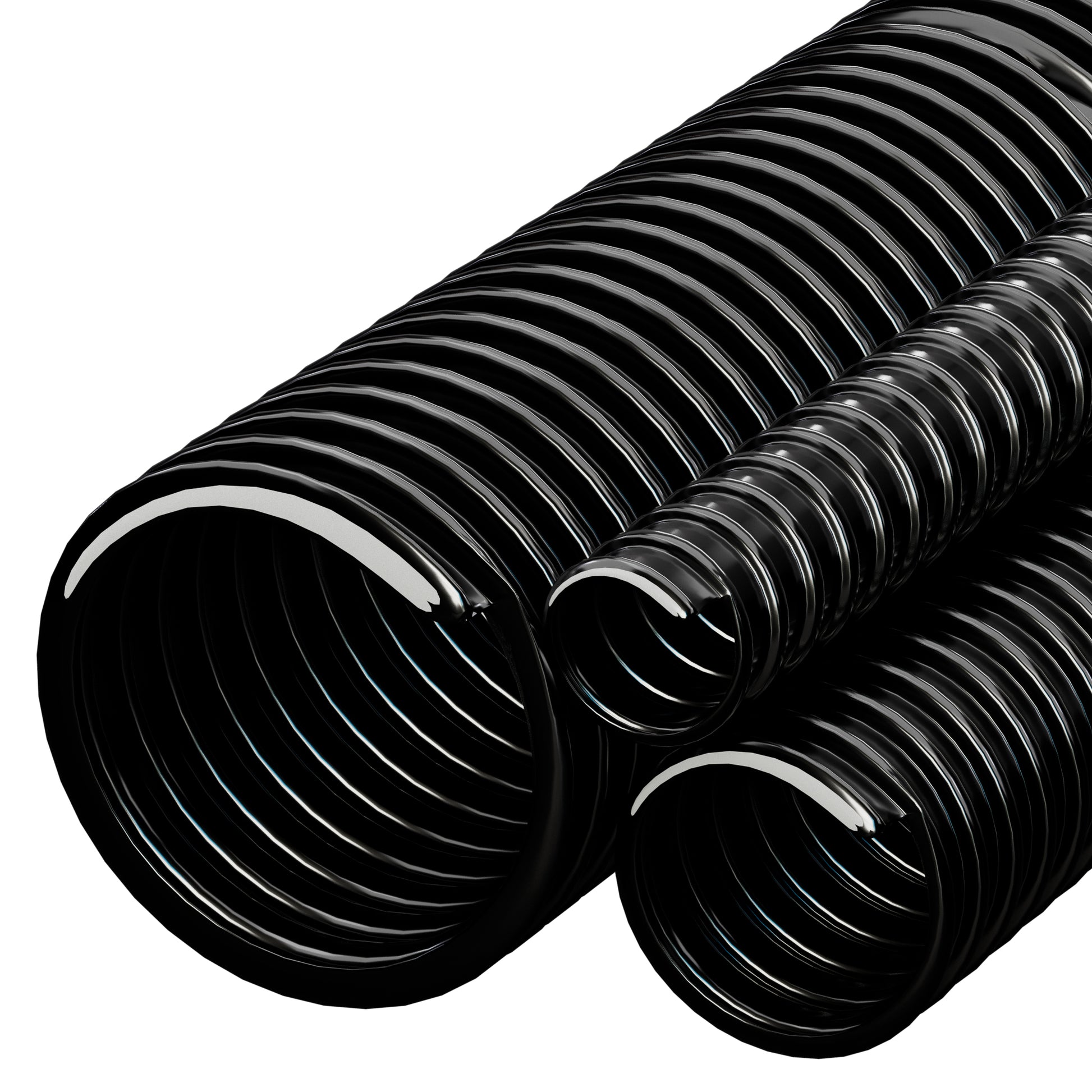 50mm ID Black Flexible Pond Hose  Hoses UK   