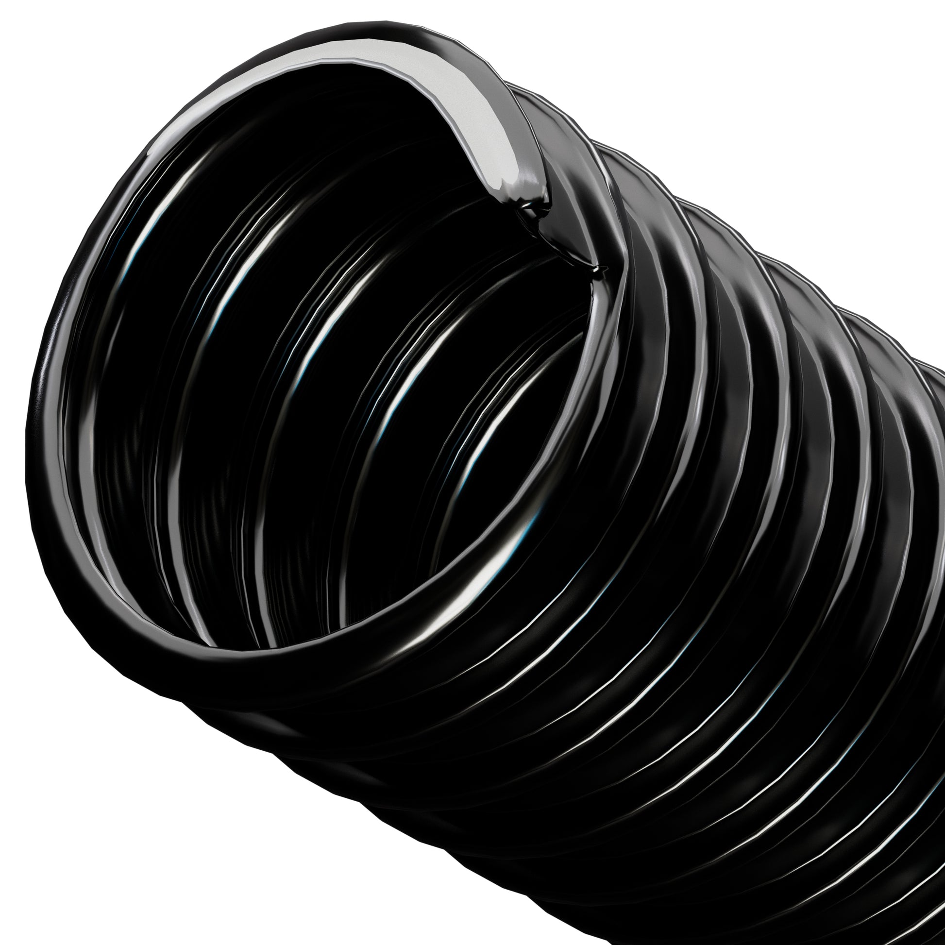 28mm ID Black Flexible Pond Hose PVC Hoses Hoses UK