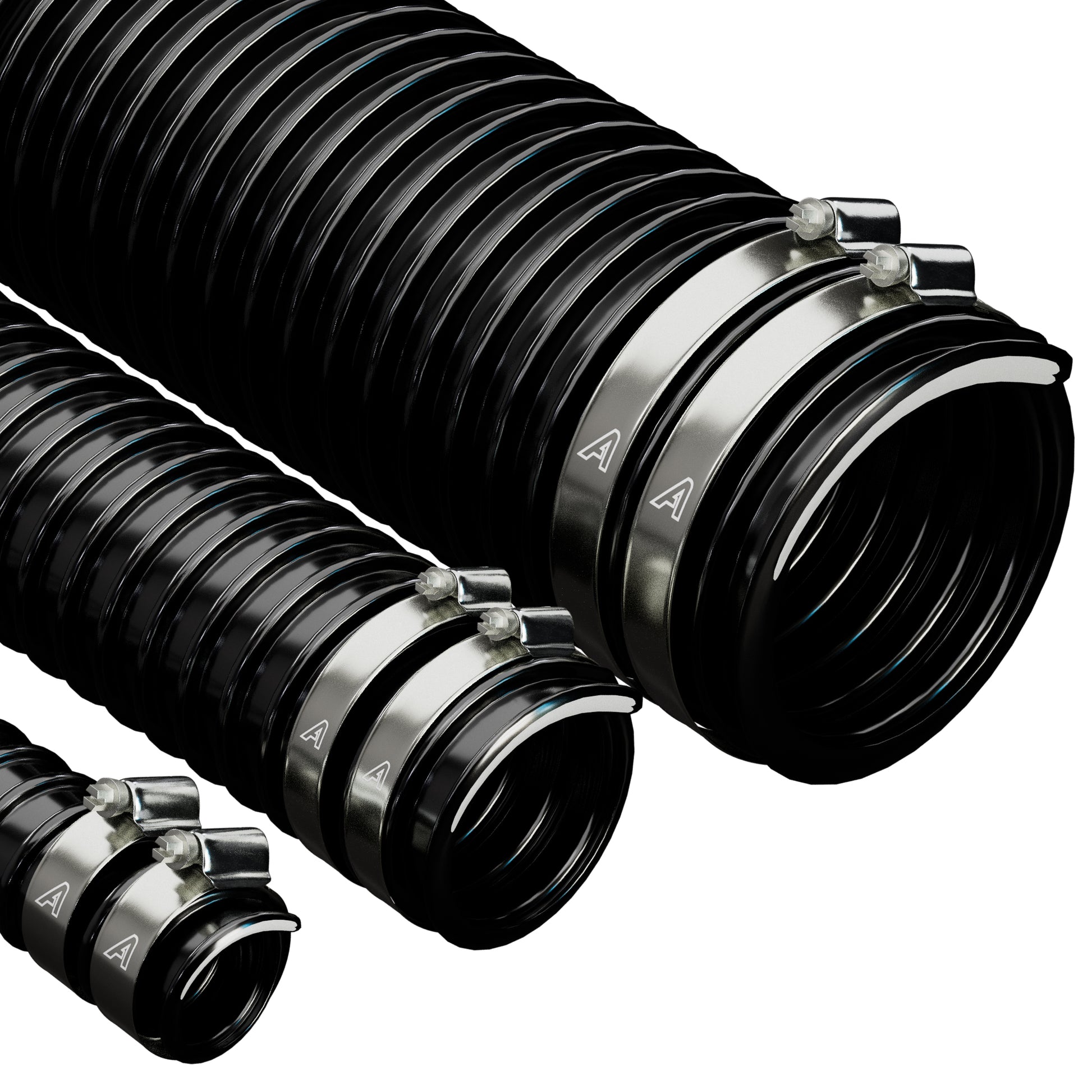 28mm ID Black Flexible Pond Hose PVC Hoses Hoses UK