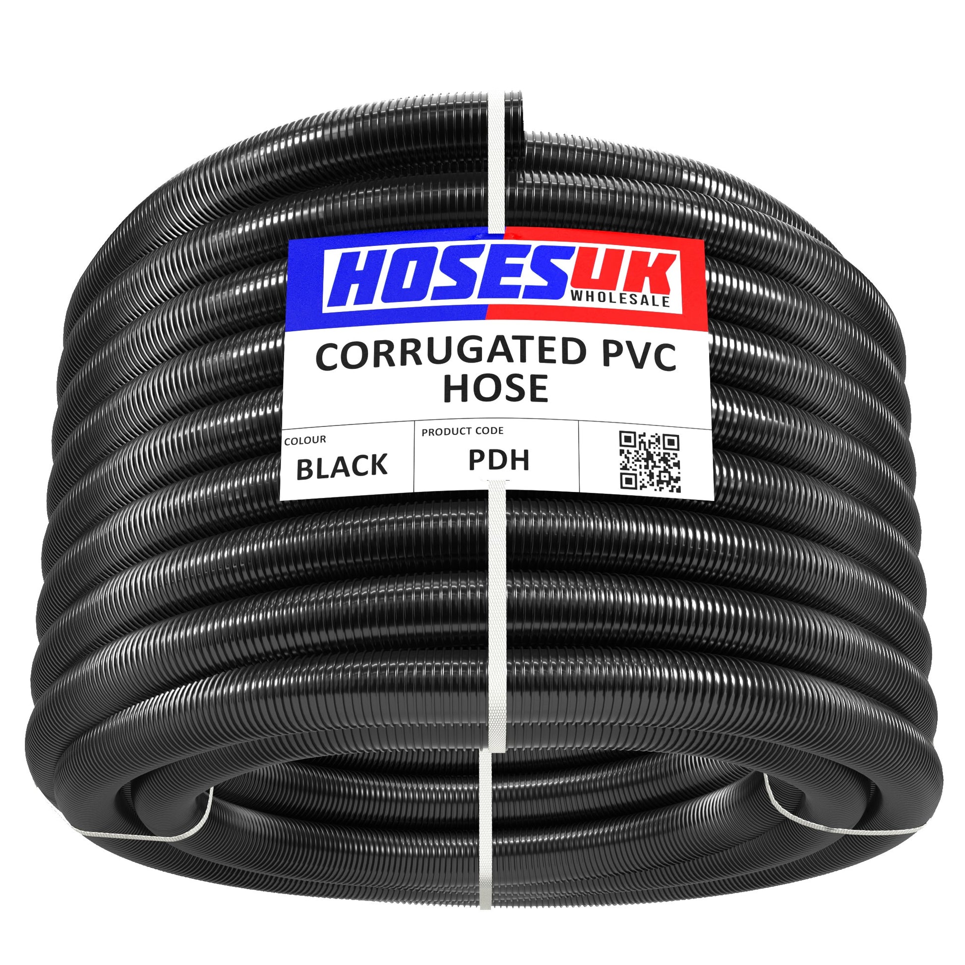 50mm ID Black Flexible Pond Hose Hoses UK