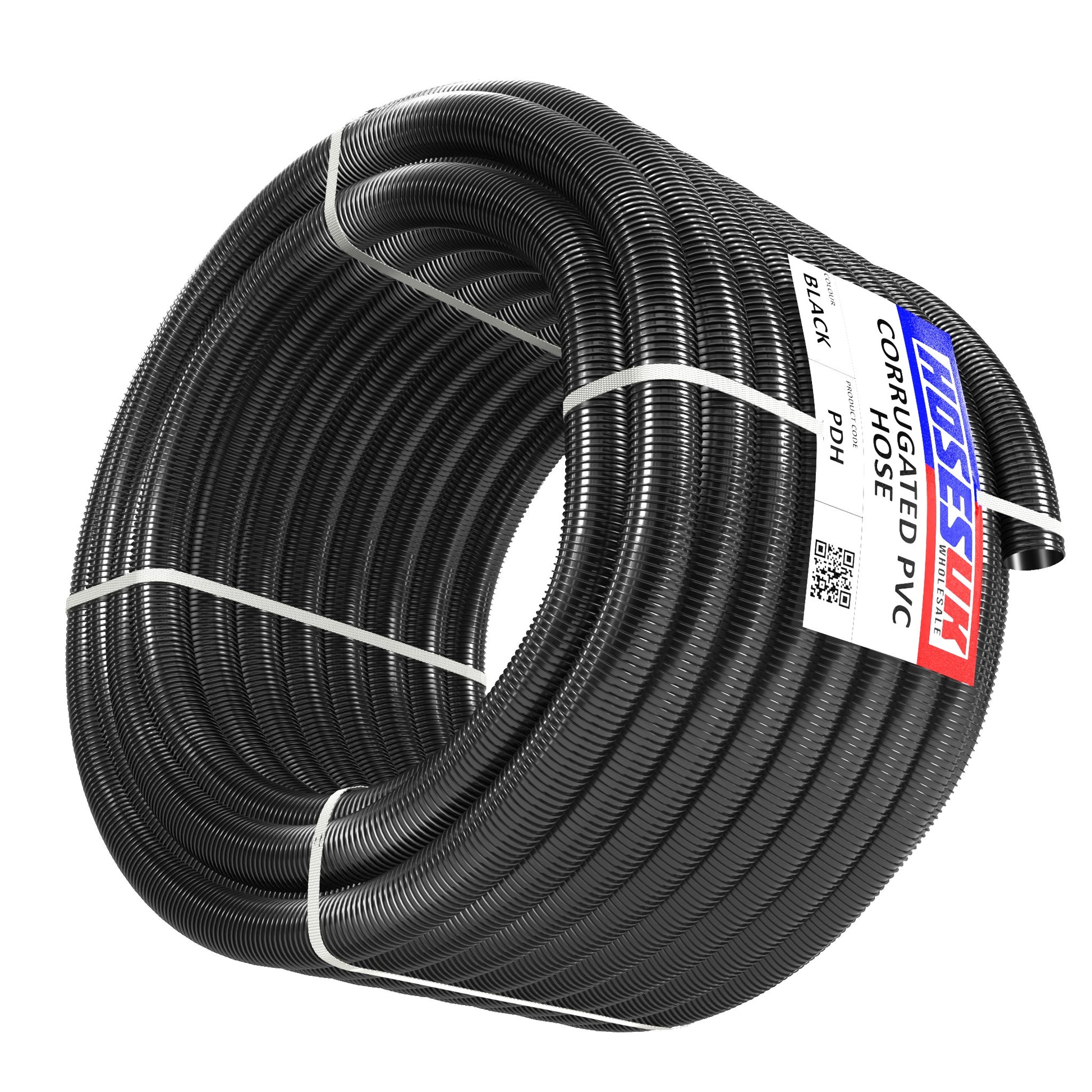 50mm ID Black Flexible Pond Hose Hoses UK