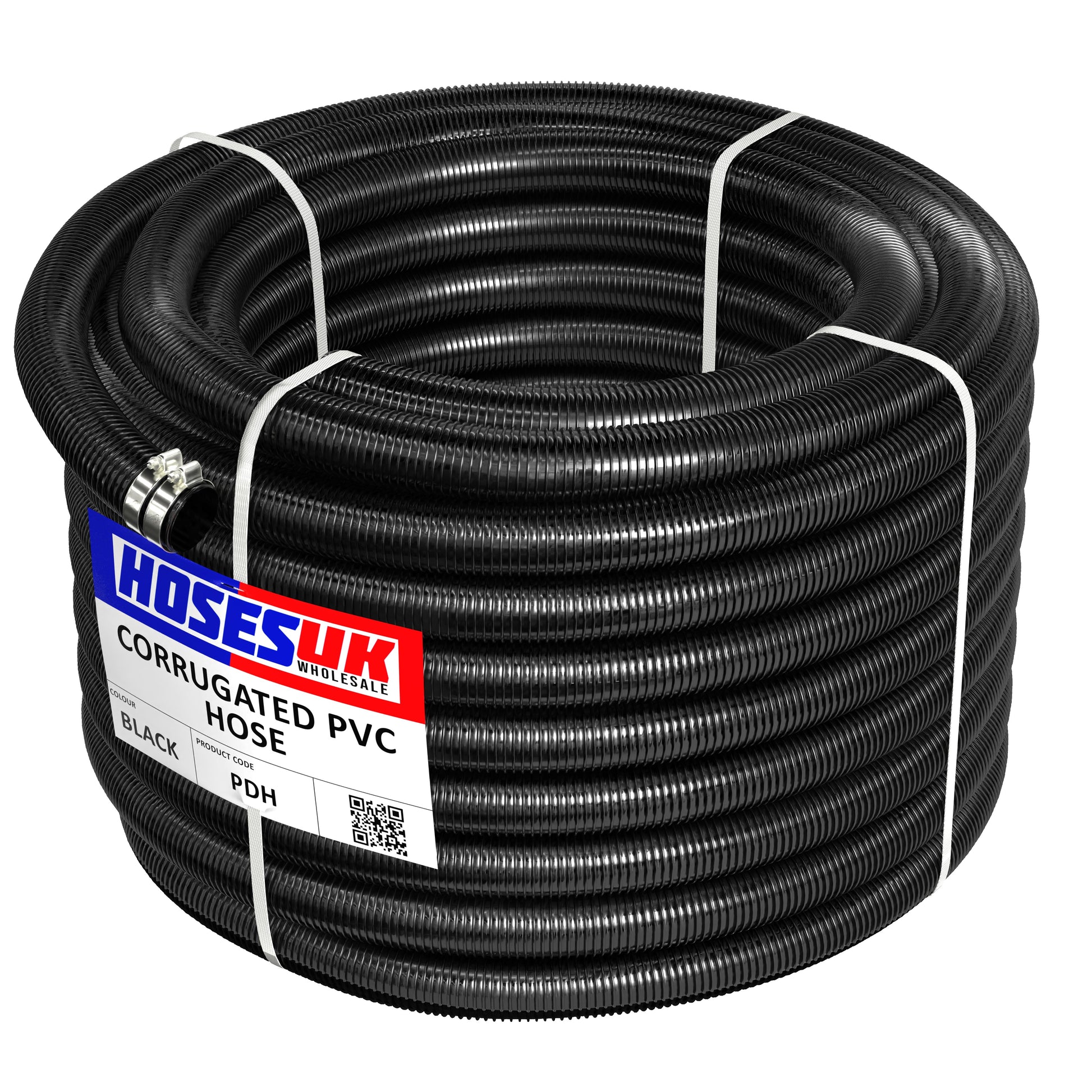 50mm ID Black Flexible Pond Hose Hoses UK