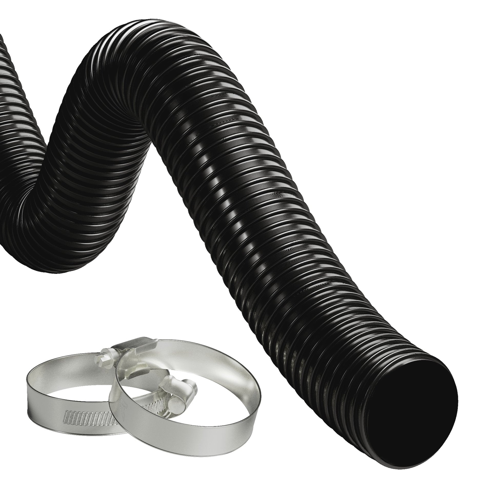 50mm ID Black Flexible Pond Hose Hoses UK