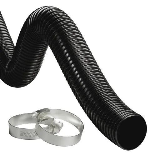 50mm ID Black Flexible Pond Hose PVC Hoses Hoses UK