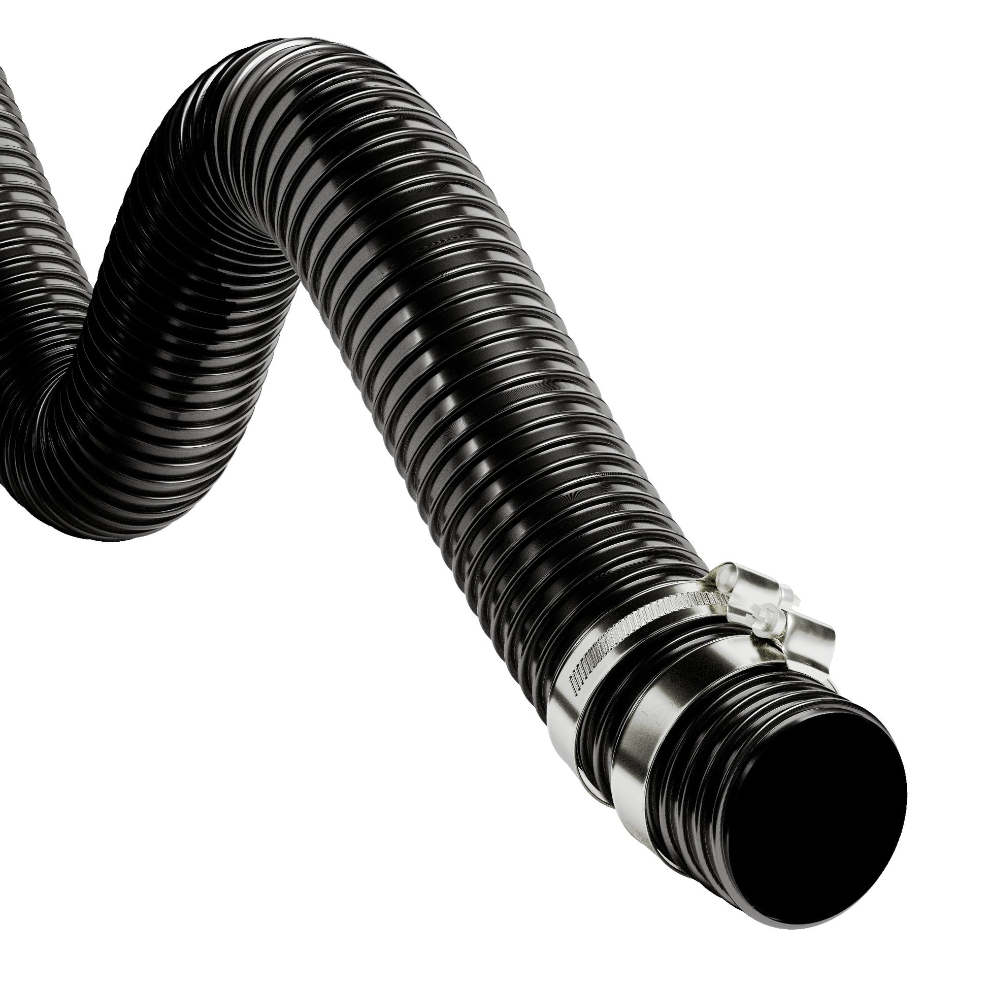 28mm ID Black Flexible Pond Hose PVC Hoses Hoses UK