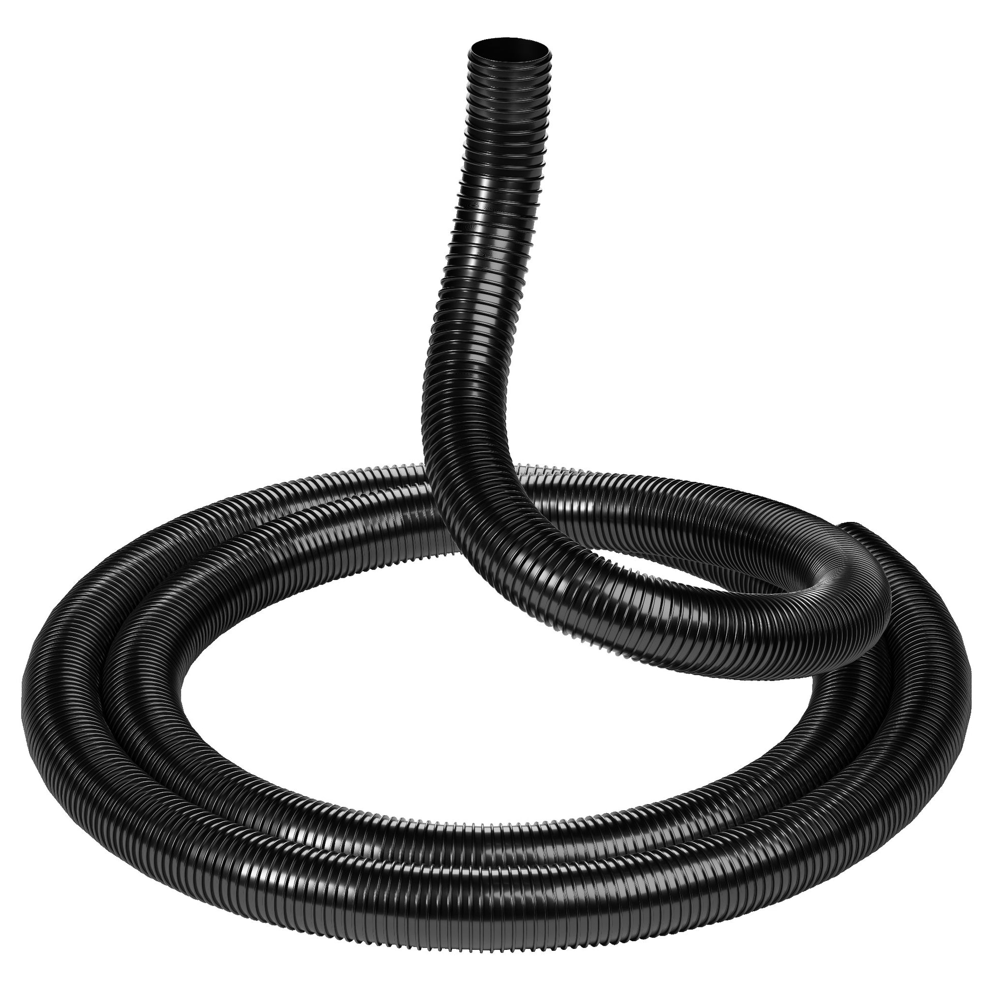 50mm ID Black Flexible Pond Hose Hoses UK