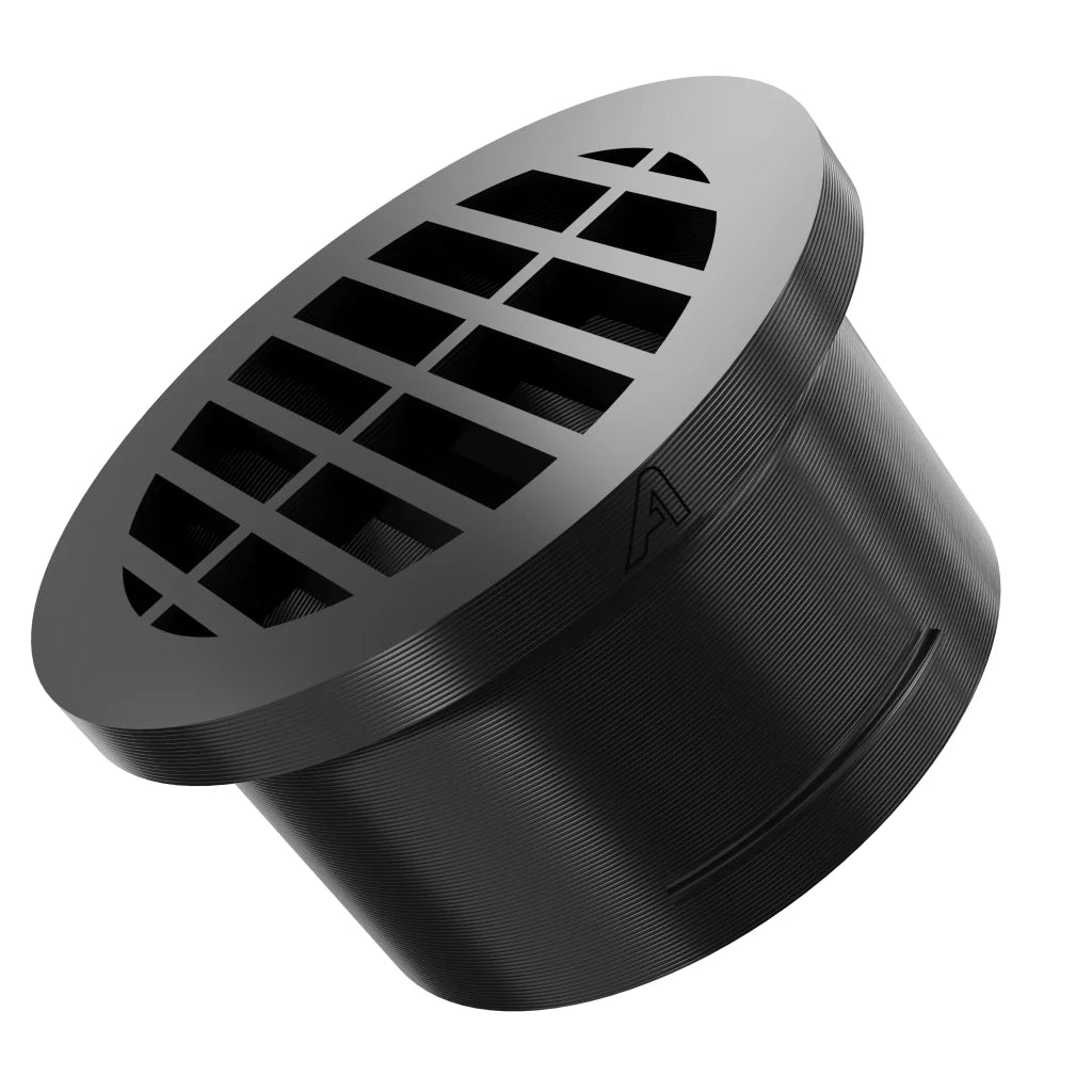 Plastic Round Ducting Vent Plastic Joiner Silicone Hose UK