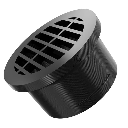 Plastic Round Ducting Vent Plastic Joiner Silicone Hose UK