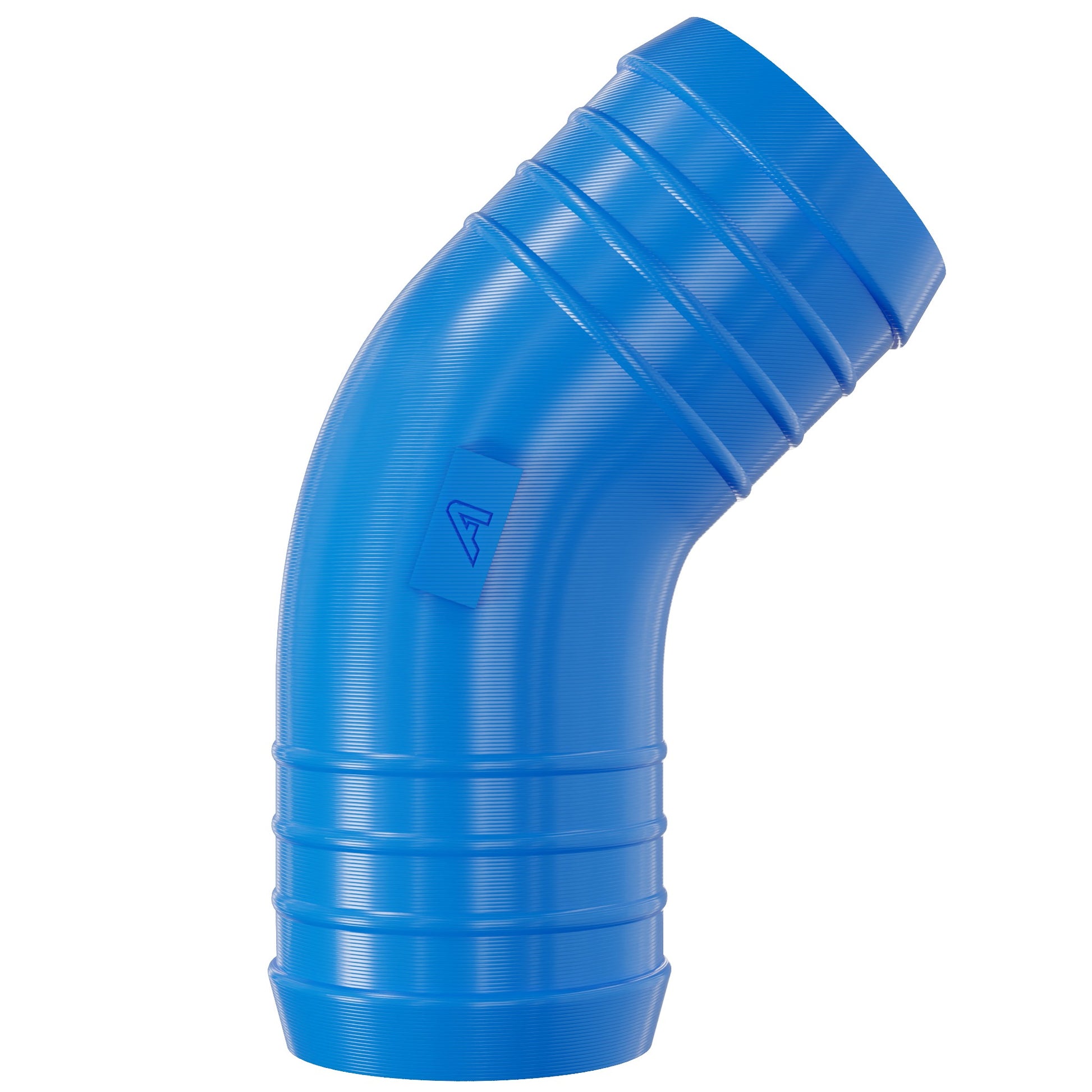 Plastic Hose Inline Barbed 45 Degree Elbow Plastic Joiner Auto Silicone Hoses